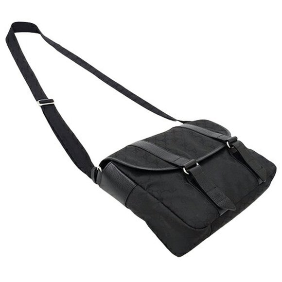 GUCCI Bags for Women and Men Shoulder GG Nylon Black 374423 - Picture 5 of 11